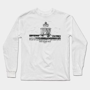 Thunder Bay - Ontario Long Sleeve T-Shirt